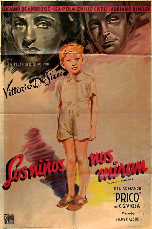Póster de Los niños nos miran
