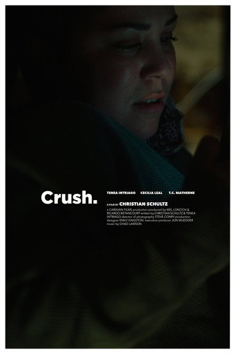 Póster de Crush.
