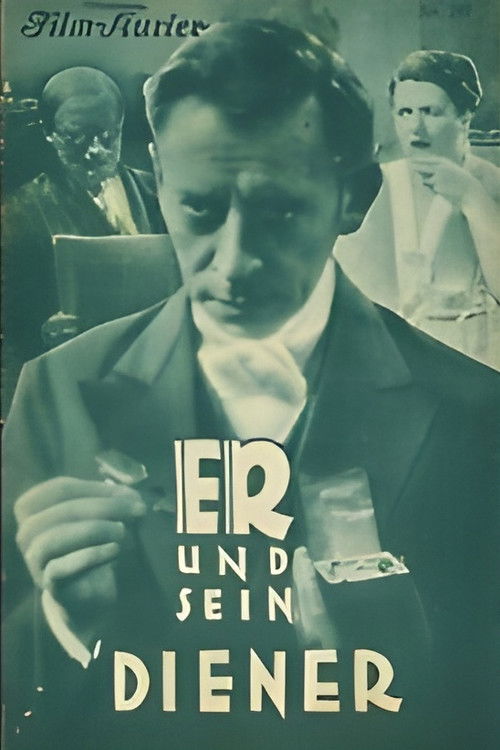 Póster de Er und sein Diener