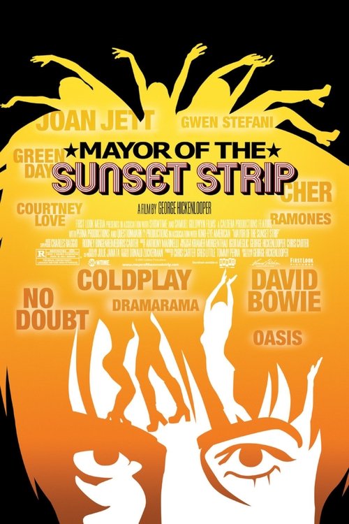 Póster de Mayor of the Sunset Strip