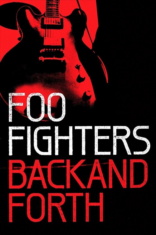 Póster de Foo Fighters: Back and Forth