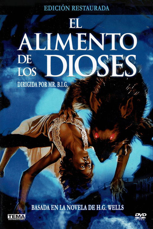 Póster de El alimento de los dioses