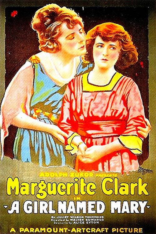 Póster de A Girl Named Mary