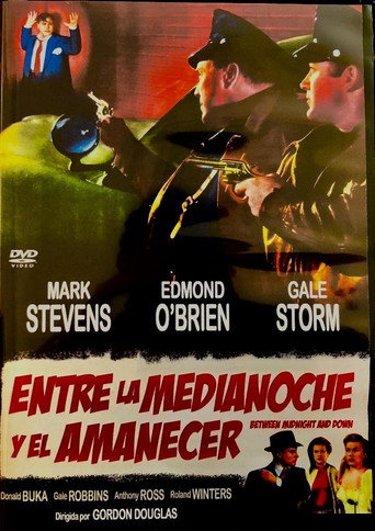 Póster de Between Midnight and Dawn