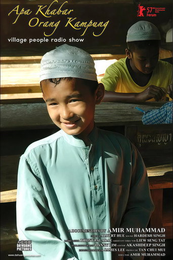 Póster de Apa khabar orang kampung