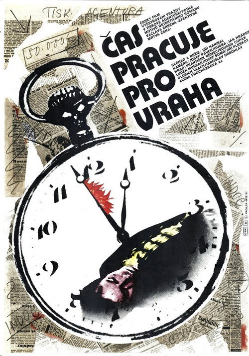 Póster de Čas pracuje pro vraha