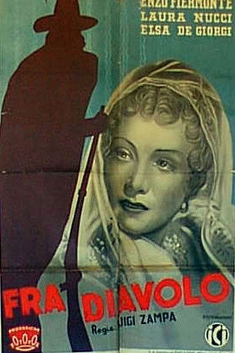 Póster de Fra' Diavolo
