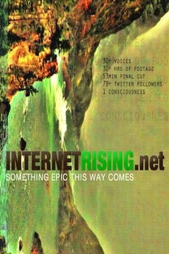 Póster de Internet Rising
