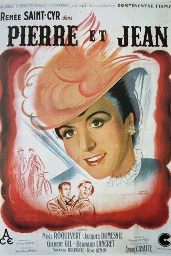 Póster de Pierre et Jean