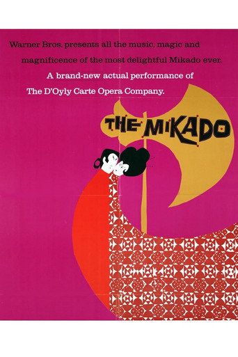 Póster de The Mikado