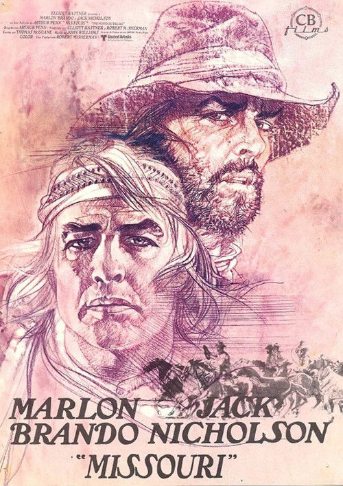 Póster de The Missouri Breaks
