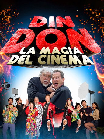 Póster de Din Don: La Magia Del Cinema