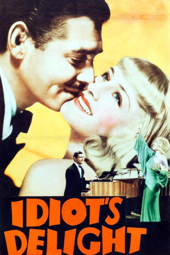 Póster de Idiot's Delight