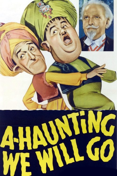 Póster de A-Haunting We Will Go