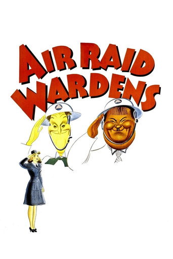 Póster de Air Raid Wardens