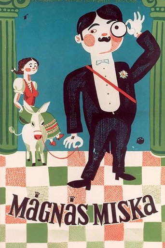 Póster de Mágnás Miska