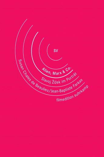 Póster de Alien, Marx & Co. - Slavoj Zizek im Porträt