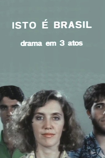 Póster de Isto é Brasil