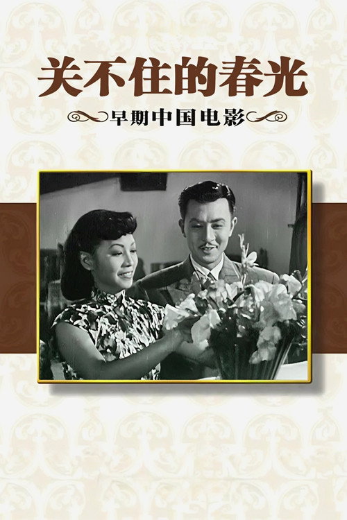 Póster de 关不住的春光