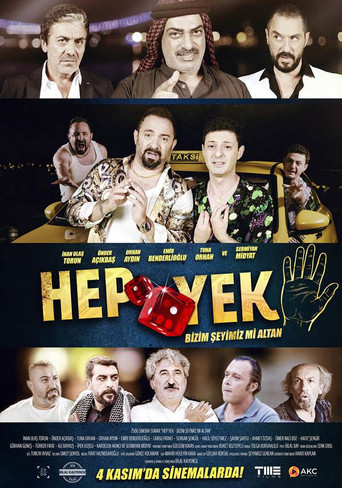 Póster de Hep Yek 5: Bizim Şeyimiz Mi Altan