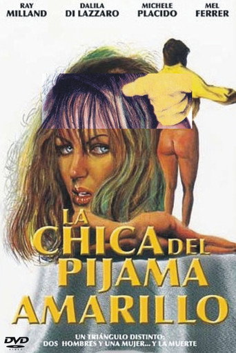 Póster de La ragazza dal pigiama giallo