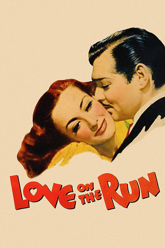 Póster de Love on the Run