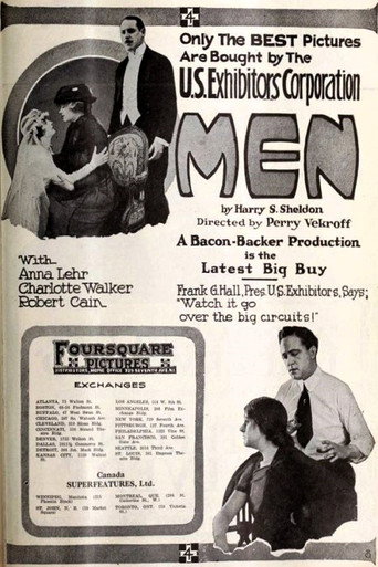 Póster de Men