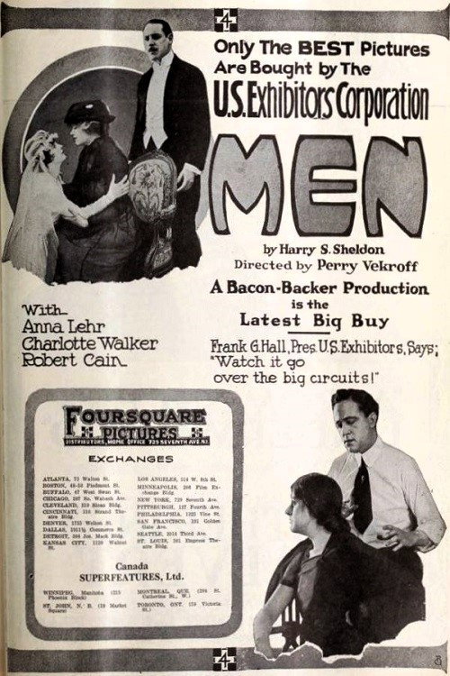 Póster de Men