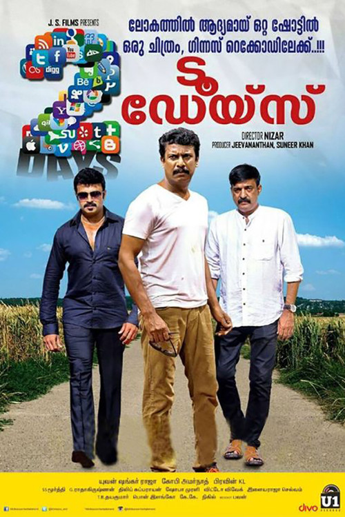 Póster de 2 ഡേയ്‌സ്