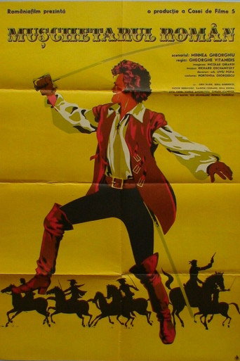 Póster de Mușchetarul român