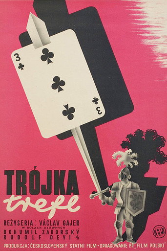 Póster de Křížová trojka