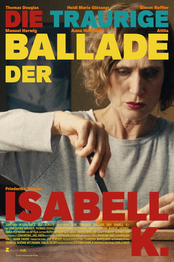 Póster de Die traurige Ballade der Isabell K.