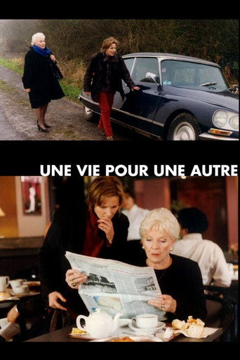 Póster de Une vie pour une autre