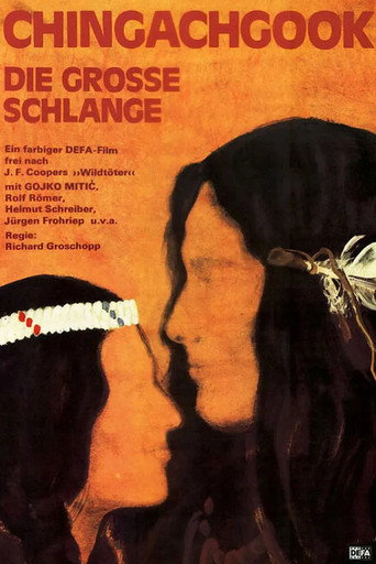 Póster de Chingachgook, die grosse Schlange