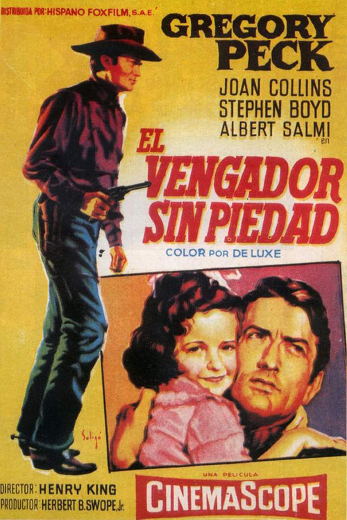 Póster de El Vengador Sin Piedad