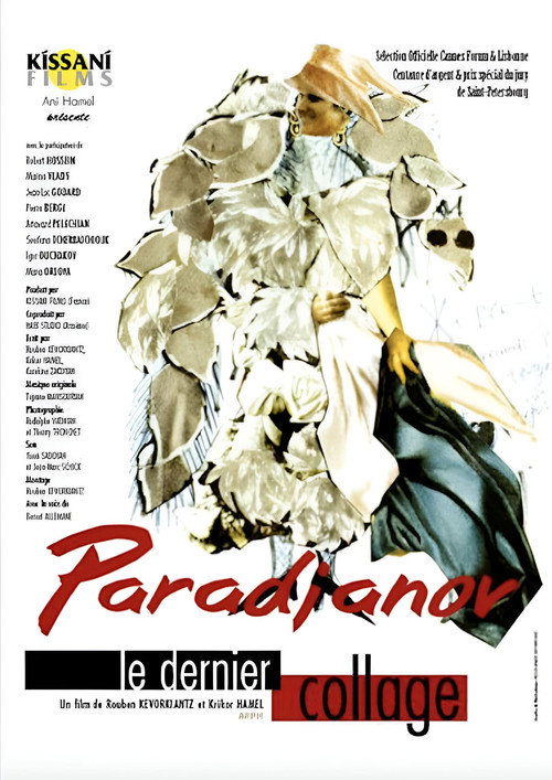 Póster de Paradjanov, le dernier collage