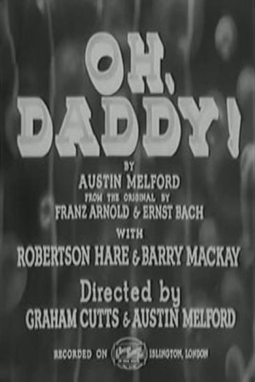 Póster de Oh, Daddy!