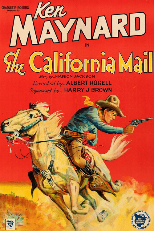 Póster de The California Mail