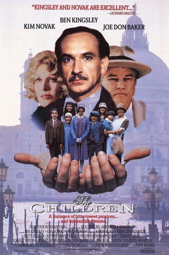 Póster de The Children