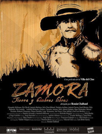 Póster de Zamora, tierra y hombres libres