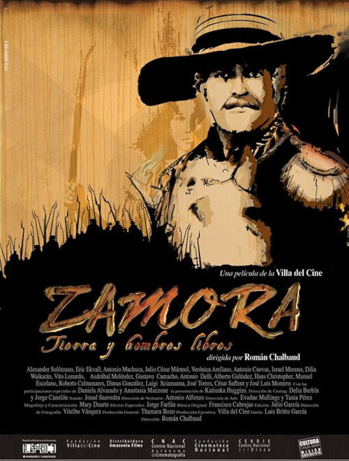 Póster de Zamora, tierra y hombres libres