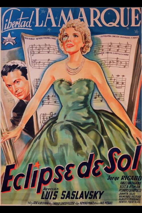 Póster de Eclipse de sol
