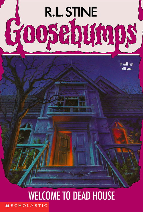 Póster de Goosebumps: Welcome to Dead House