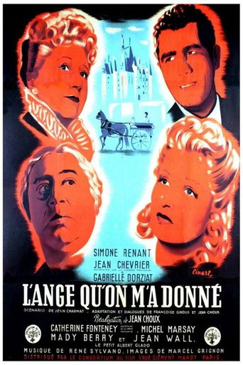 Póster de L'ange qu'on m'a donné