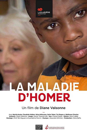 Póster de La Maladie d’Homer