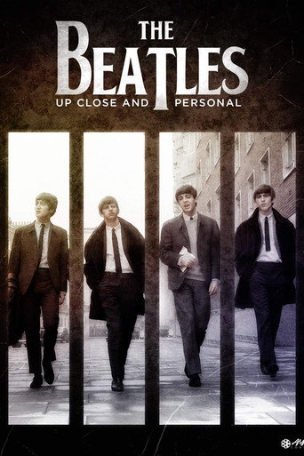 Póster de The Beatles: Up Close and Personal
