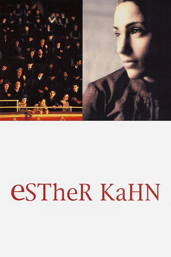 Póster de Esther Kahn