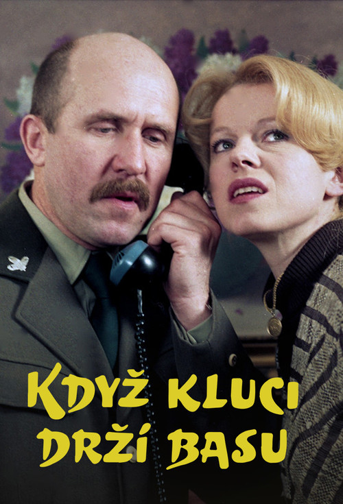 Póster de Když kluci drží basu