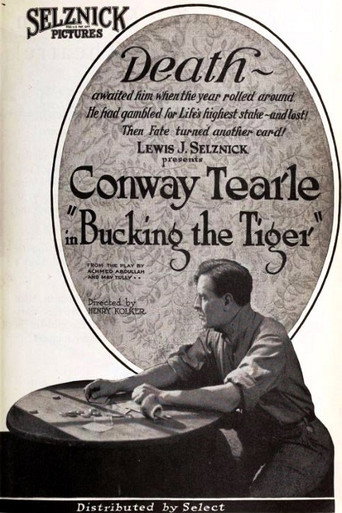 Póster de Bucking the Tiger