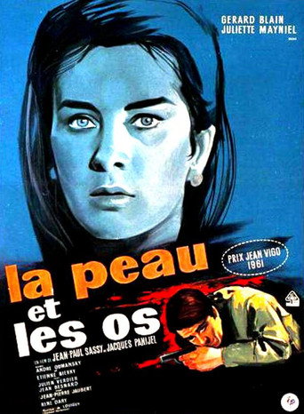 Póster de La Peau et les os